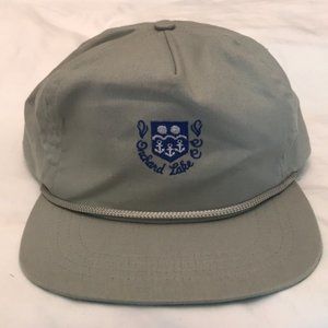 Orchard Lake adjustable strap hat worn twice!